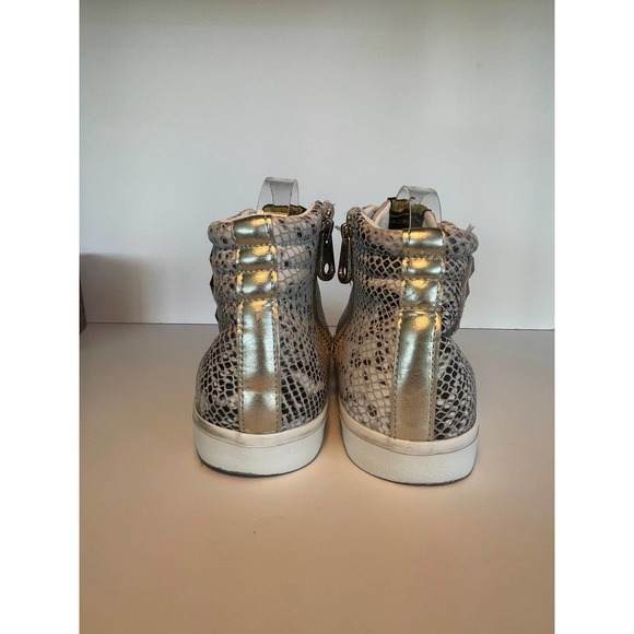 VINTAGE HAVANA Womens Kate Snake High Sneakers 11 - Picture 5 of 8